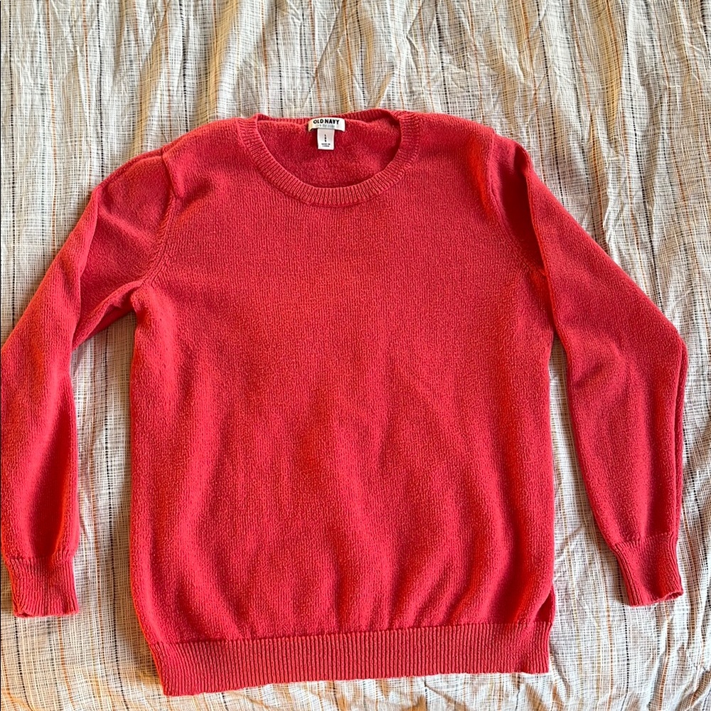 Pink Women's Sweater